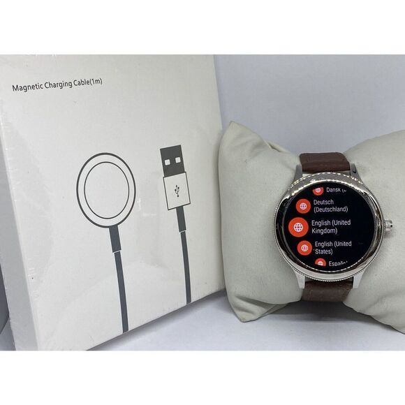 Fossil Gen 3 Authentic Genuine Smart Watch Custom Band FTW6003 DC753 - Picture 1 of 12